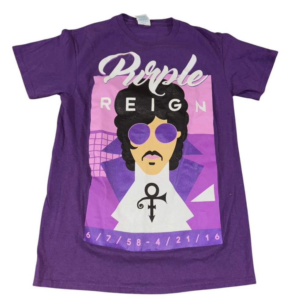 Small Purple Prince Tee